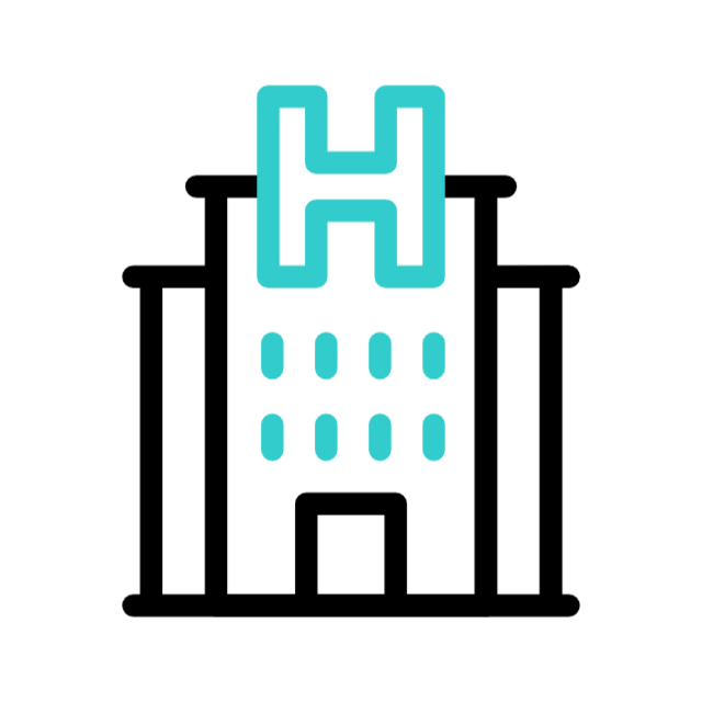 Hospitals and educational institutions