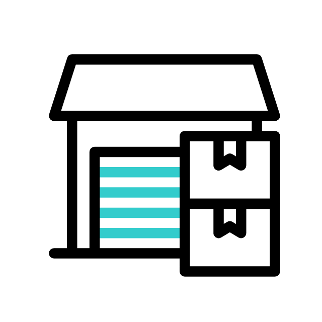 Warehouses and logistics hubs